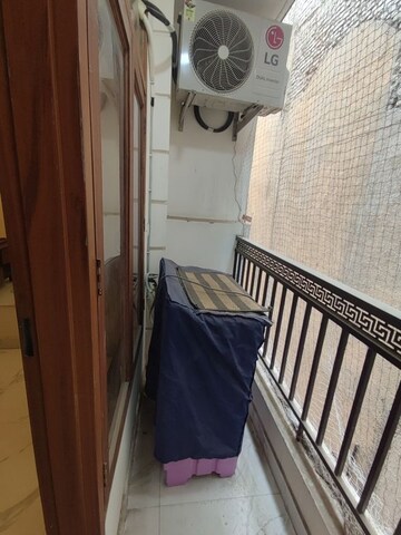 Balcony in 2 BHK Apartment at Saket – for Rent