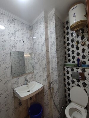 Bathroom in 2 BHK Apartment at Saket – for Rent