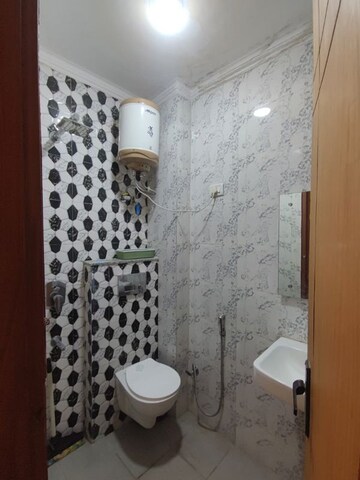 Bathroom in 2 BHK Apartment at Saket – for Rent