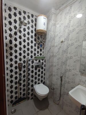 Bathroom in 2 BHK Apartment at Saket – for Rent