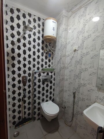 Bathroom in 2 BHK Apartment at Saket – for Rent