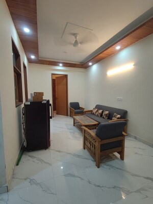 Living Room in 2 BHK Apartment at Saket – for Rent