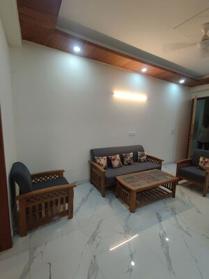 Living Room in 2 BHK Apartment at Saket – for Rent