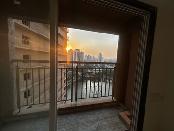 Balcony in 2 BHK Apartment at Anant Metropolis Insignia Towers, Kasarvadavali – for Rent