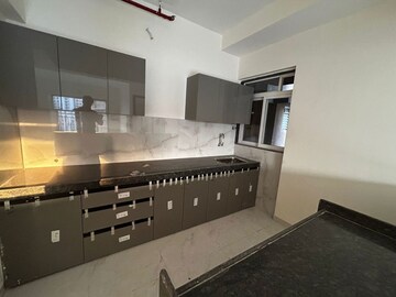 Kitchen in 2 BHK Apartment at Anant Metropolis Insignia Towers, Kasarvadavali – for Rent