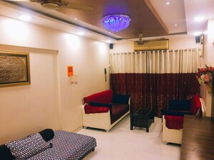 Living Room in 1 BHK Apartment at Sneh Sarovar CHS, Marol – for Sale