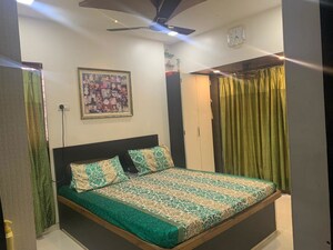 Master Bedroom in 1 BHK Apartment at Sneh Sarovar CHS, Marol – for Sale