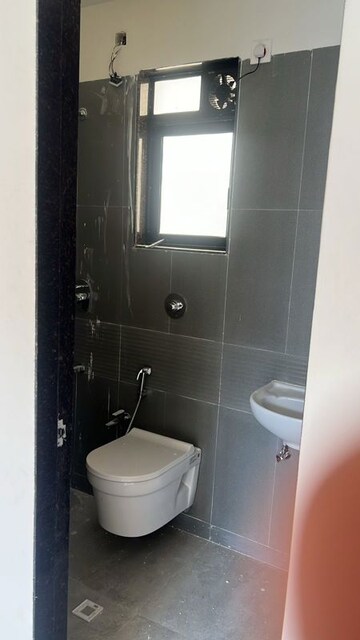 Bathroom in 1.5 BHK Apartment at Puneet Shivalaya, Tagore Nagar – for Rent