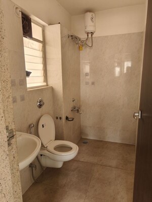 Bathroom in 2 BHK Apartment at DP Birds Ville, Baner – for Rent