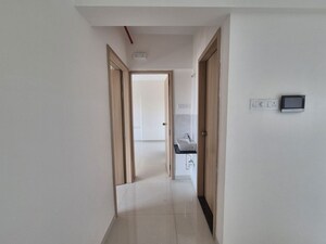 Building Lobby in 2 BHK Apartment at Kohinoor Courtyard One, Wakad – for Rent