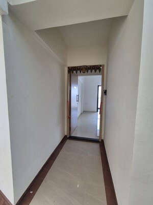 Building Lobby in 2 BHK Apartment at Kohinoor Courtyard One, Wakad – for Rent