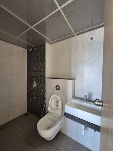 Bathroom in 2 BHK Apartment at Kohinoor Courtyard One, Wakad – for Rent