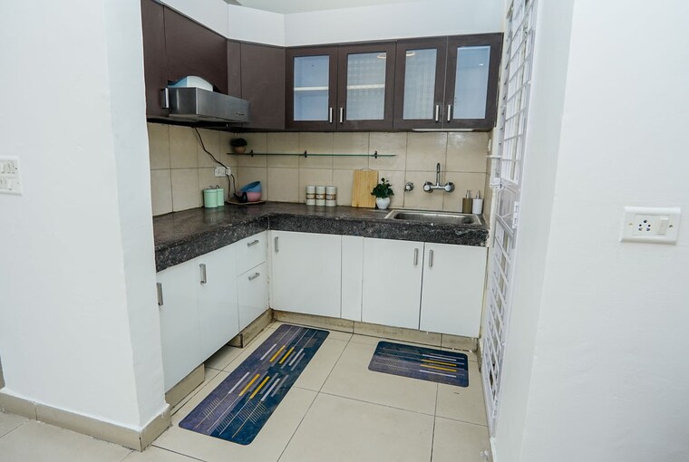 Kitchen, panchsheel-greens-ii 2 Bedroom 915 Sq.Ft. Apartment In Sector 16 Greater Noida Greater Noida 10111686