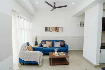 Living Room in 2 BHK Apartment at Panchsheel Greens II, Sector 16 Greater Noida – for Sale