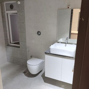 Bathroom in 3 BHK Apartment at Myscape Sanctuary, Hafeezpet – for Rent
