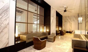 Living Room in 3 BHK Apartment at Lodha Estrella, Wadala – for Rent