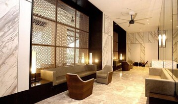 Living Room in 3 BHK Apartment at Lodha Estrella, Wadala – for Rent