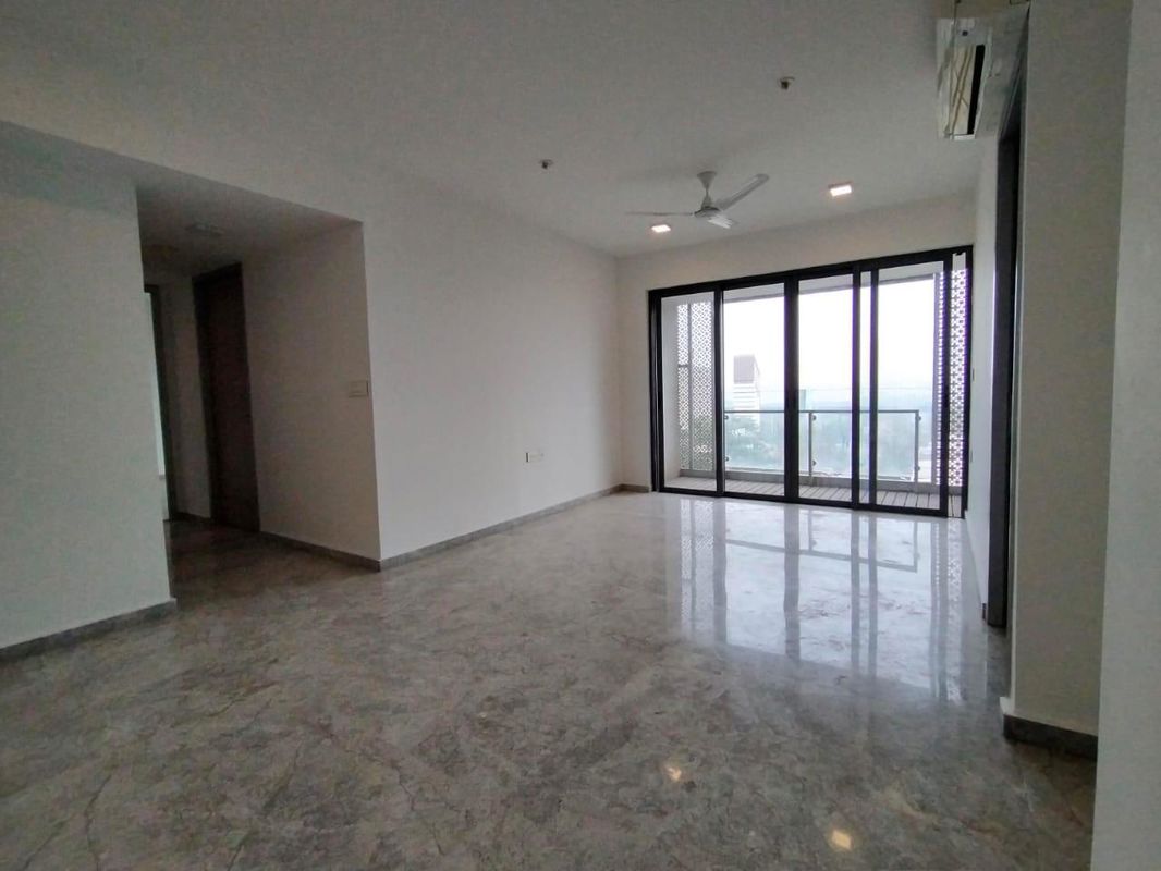 3 BHK + Servant Room 1089 Sq.Ft. Apartment in Lodha Estrella