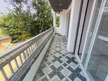 Balcony in 4 BHK Builder Floor at TDI The Grand Retreat, Sector 88 – for Rent