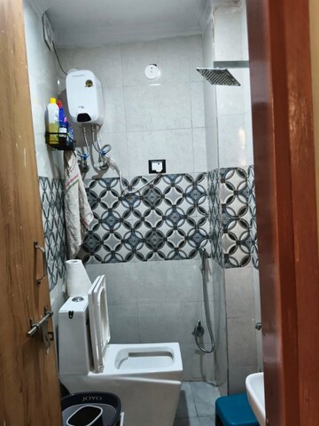 Bathroom in 1 BHK Builder Floor at Mehrauli – for Sale
