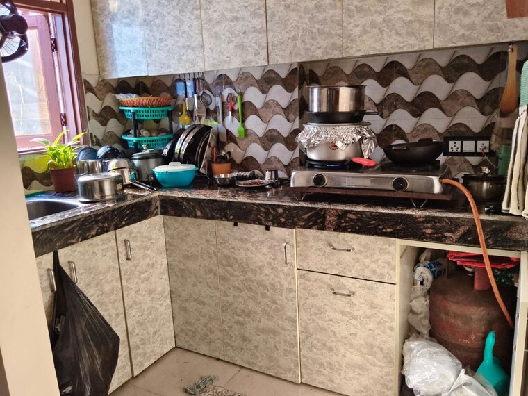 Kitchen, mehrauli 1 Bedroom 45 Sq.Yd. Builder Floor In Mehrauli Delhi 10112204