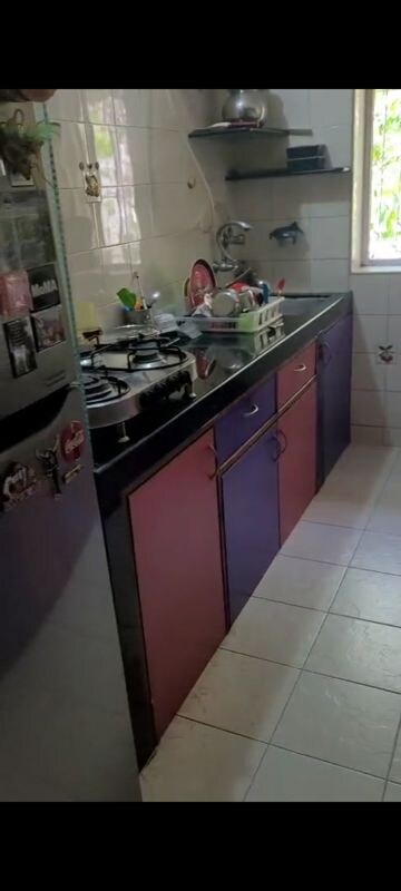 Kitchen in 1 BHK Apartment at Maimoon Apartment, Prabhadevi – for Rent