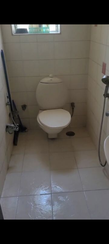 Bathroom in 1 BHK Apartment at Maimoon Apartment, Prabhadevi – for Rent