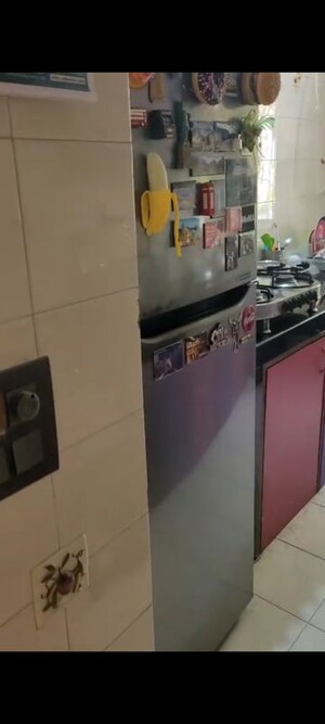 Kitchen in 1 BHK Apartment at Maimoon Apartment, Prabhadevi – for Rent