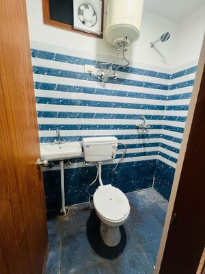 Attached Bathroom in 1 BHK Apartment at Saket – for Rent