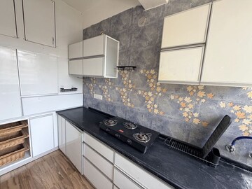 Kitchen in 3 BHK Apartment at Somajiguda – for Sale