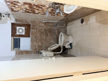 Bathroom in 3 BHK Apartment at Somajiguda – for Sale