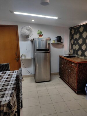 Living Room in 1 BHK Apartment at Bandra West – for Rent