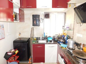 Kitchen in 2 BHK Apartment at Pride Park Royale, Andheri East – for Sale