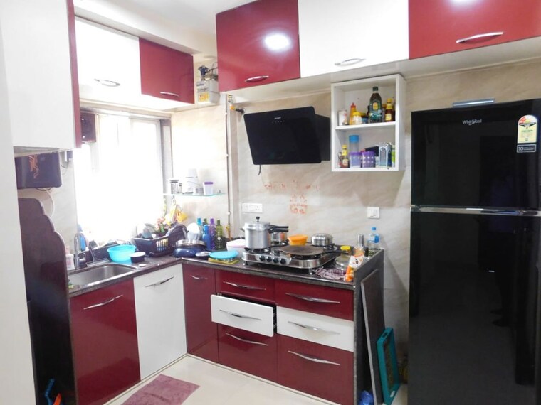Kitchen, pride-park-royale 2 Bedroom 742 Sq.Ft. Apartment In Andheri East Mumbai 10112218