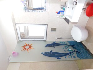 Bathroom in 2 BHK Apartment at Pride Park Royale, Andheri East – for Sale