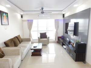 Living Room in 2 BHK Apartment at Pride Park Royale, Andheri East – for Sale
