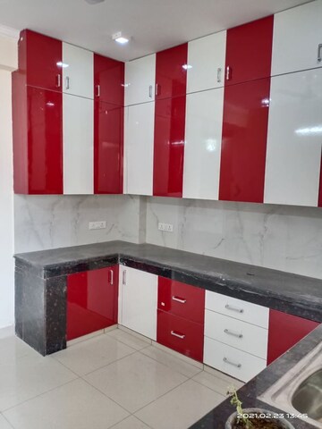Kitchen in 3 BHK Builder Floor at Vasant Kunj – for Rent