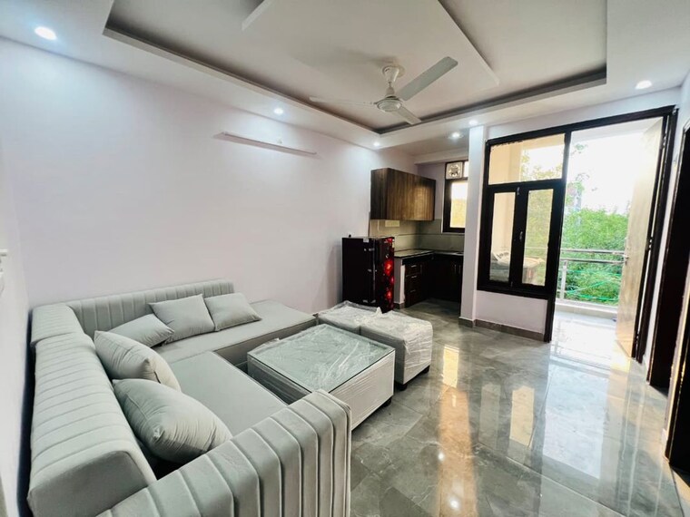 Kitchen, saket 1 Bedroom 650 Sq.Ft. Apartment In Saket Delhi 10112239