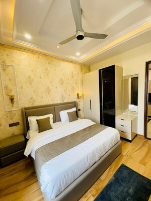 Bedroom in 3 BHK Apartment at Kharar Mohali Road – for Sale