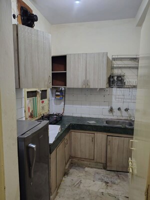 Kitchen in 2 BHK Apartment at Shipra Suncity, Vaibhav Khand – for Rent