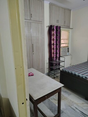 Balcony in 2 BHK Apartment at Shipra Suncity, Vaibhav Khand – for Rent