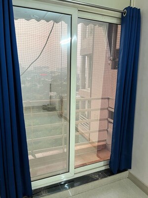 Building Lobby in 3 BHK Apartment at Puri Aanandvilas, Sector 81 – for Rent