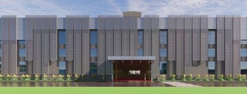  Warehouse – Exterior View View at Devanahalli - for Rent