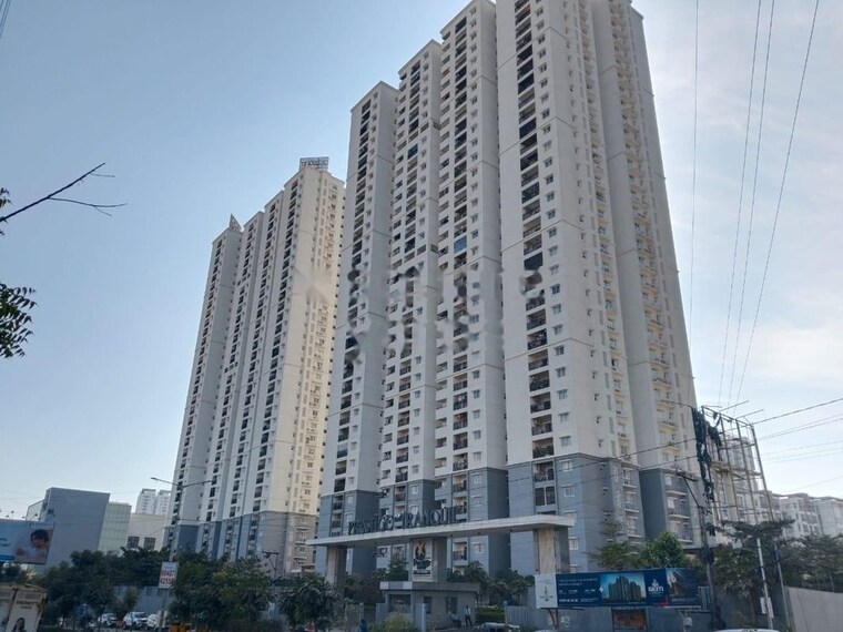Exterior View, prestige-tranquil 3 Bedroom 2181 Sq.Ft. Apartment In Kokapet Hyderabad 10112240