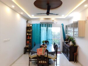 Living Room in 3 BHK Apartment at Prestige Tranquil, Kokapet – for Rent