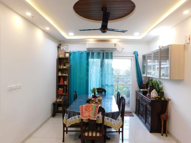 Living Room, prestige-tranquil 3 Bedroom 2181 Sq.Ft. Apartment In Kokapet Hyderabad 10112240