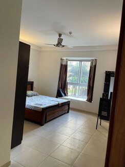 3.5 BHK + Pooja Room Apartment For Rent in Bhartiya Nikoo Homes