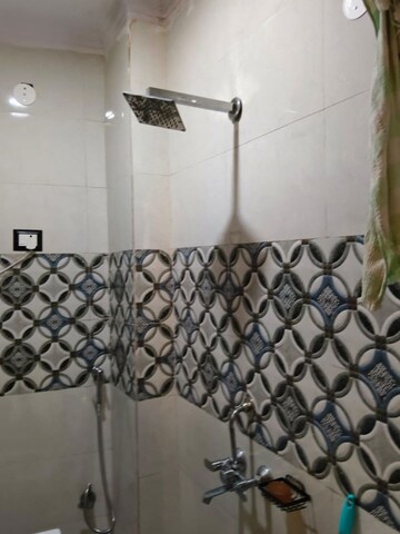 Bathroom in 1 BHK Builder Floor at Mehrauli – for Sale