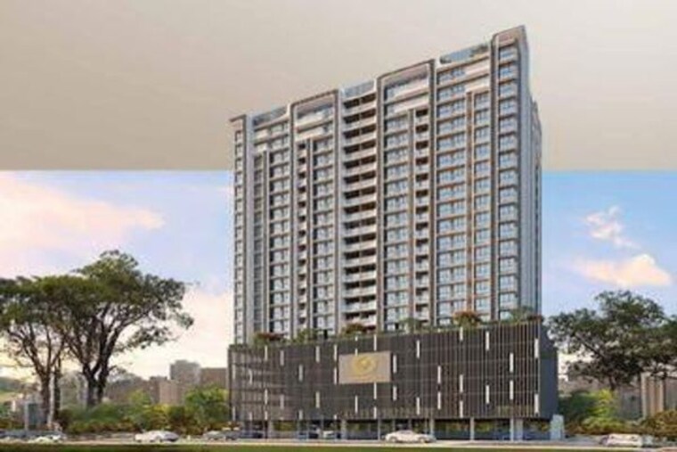Exterior View, andheri west 2 Bedroom 780 Sq.Ft. Apartment In Andheri West Mumbai 10112273