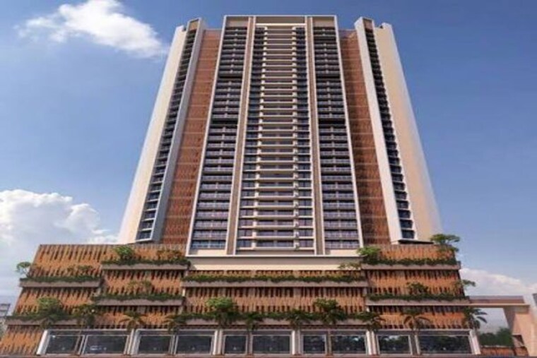 Exterior View, andheri west 2 Bedroom 780 Sq.Ft. Apartment In Andheri West Mumbai 10112273